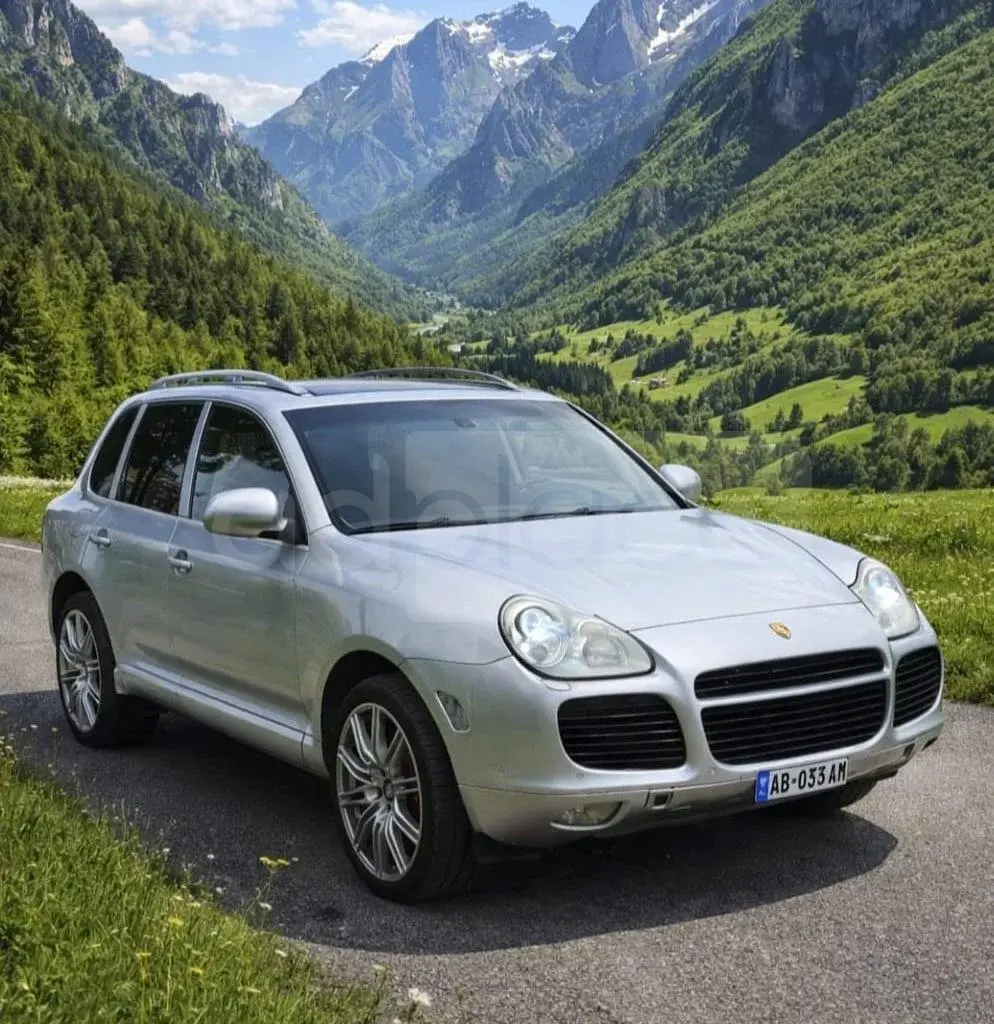 Porsche Cayenne I Facelift-957 2007