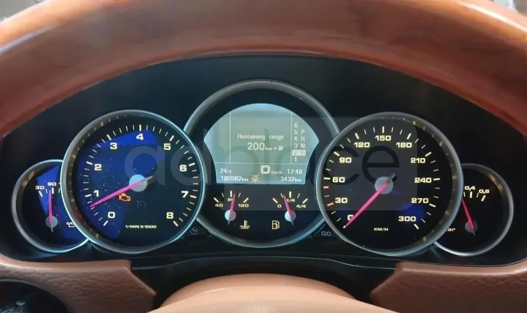 Porsche Cayenne I Facelift-957 2007