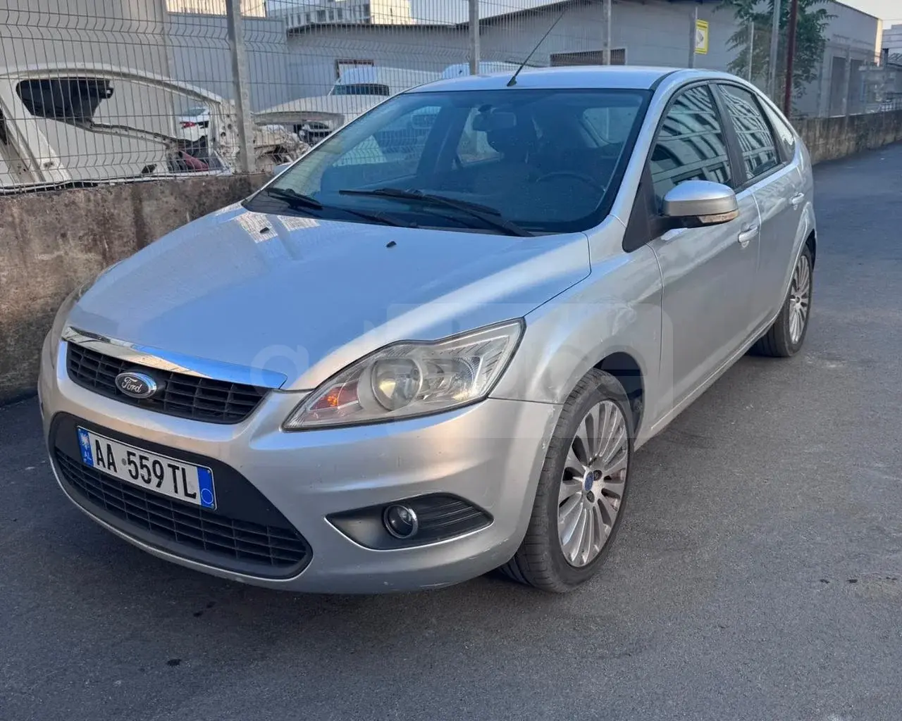 Ford Focus I 2008