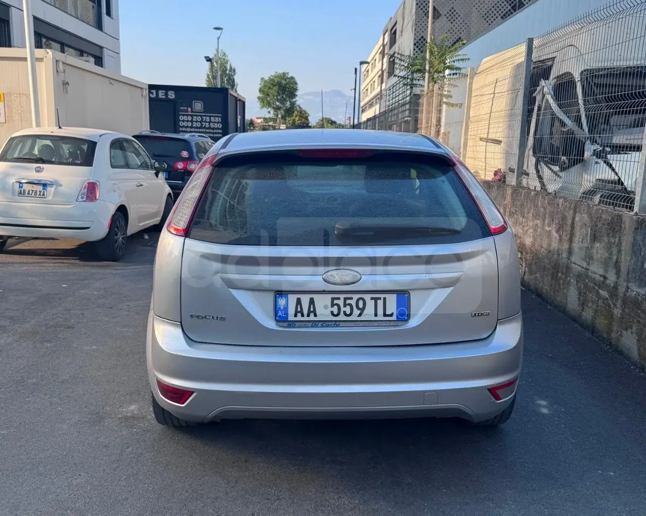 Ford Focus I 2008