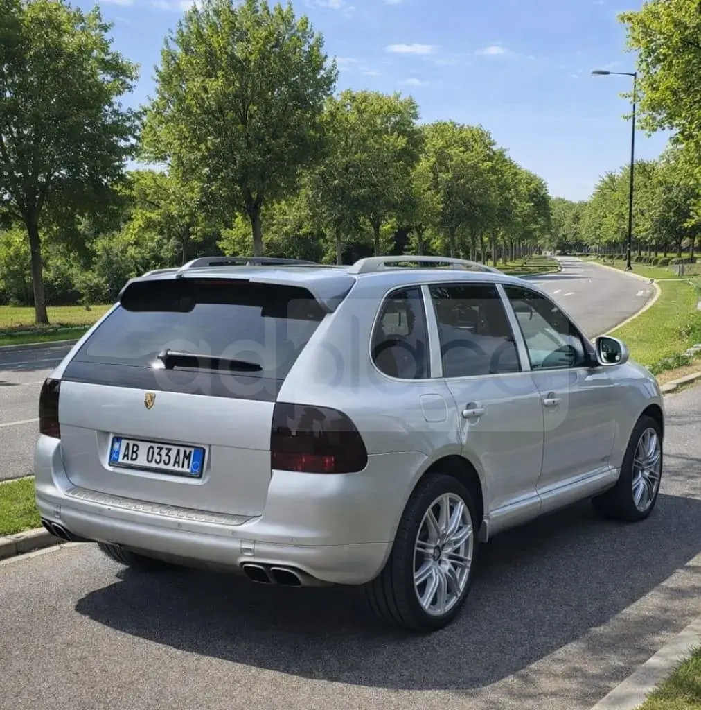 Porsche Cayenne I Facelift-957 2007
