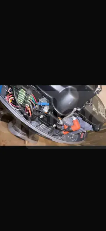 Motorr fuoribordo yamaha