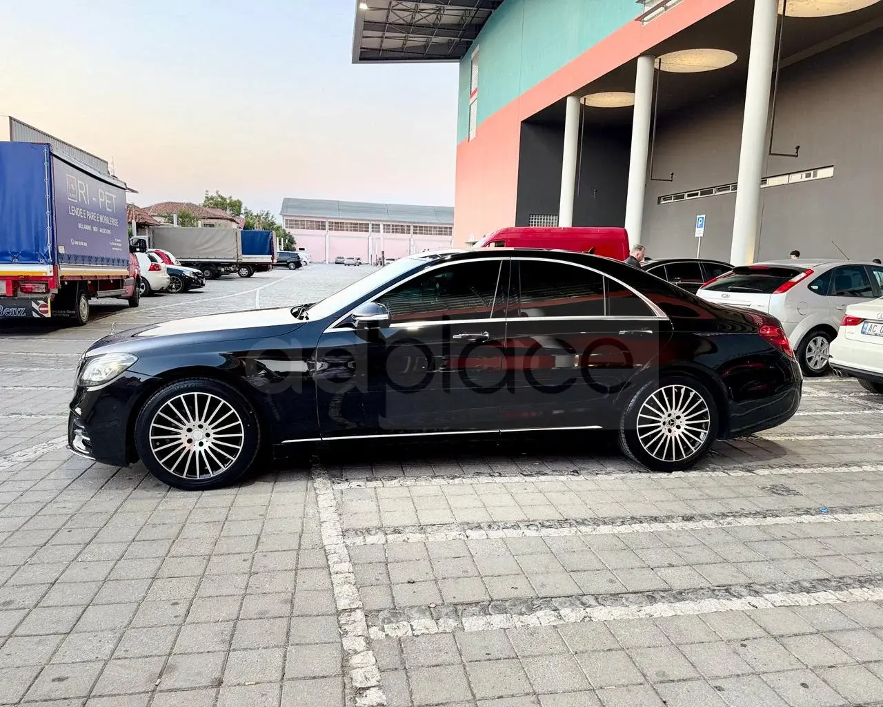 Mercedes-Benz S-Class W222 2015