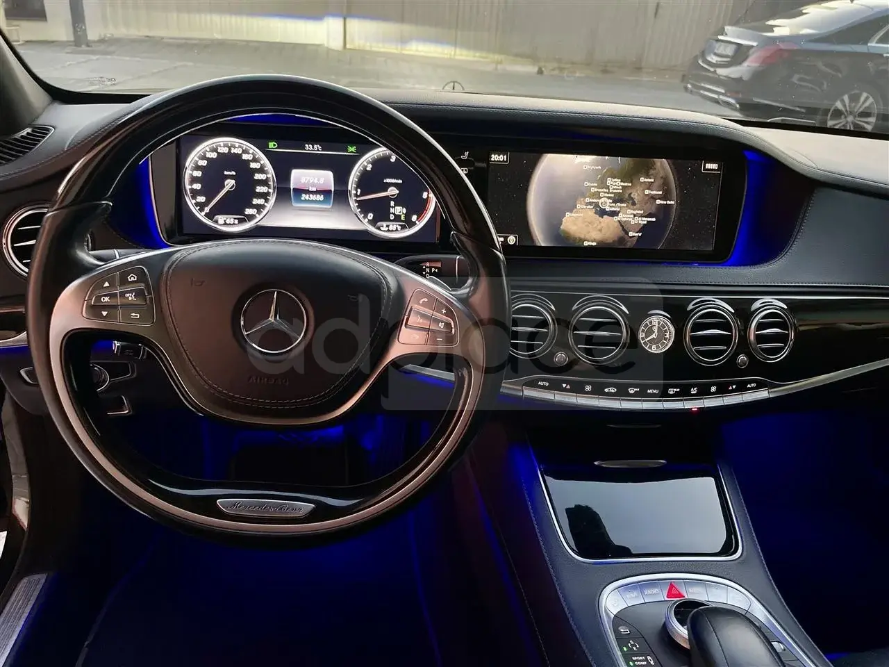 Mercedes-Benz S-Class W222 2015
