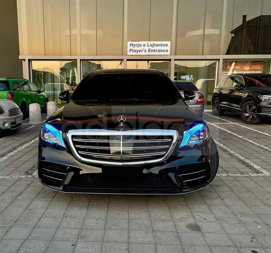 Mercedes-Benz S-Class W222 2015