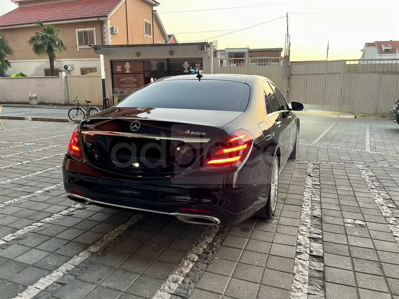 Mercedes-Benz S-Class W222 2015