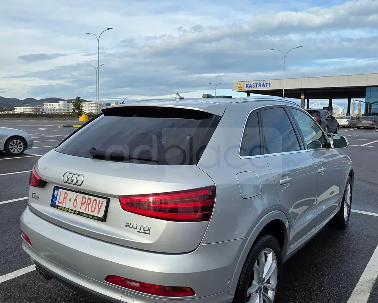 Audi Q3 8U 2012