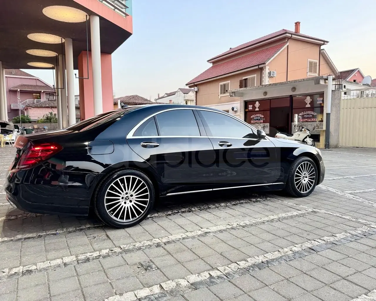 Mercedes-Benz S-Class W222 2015
