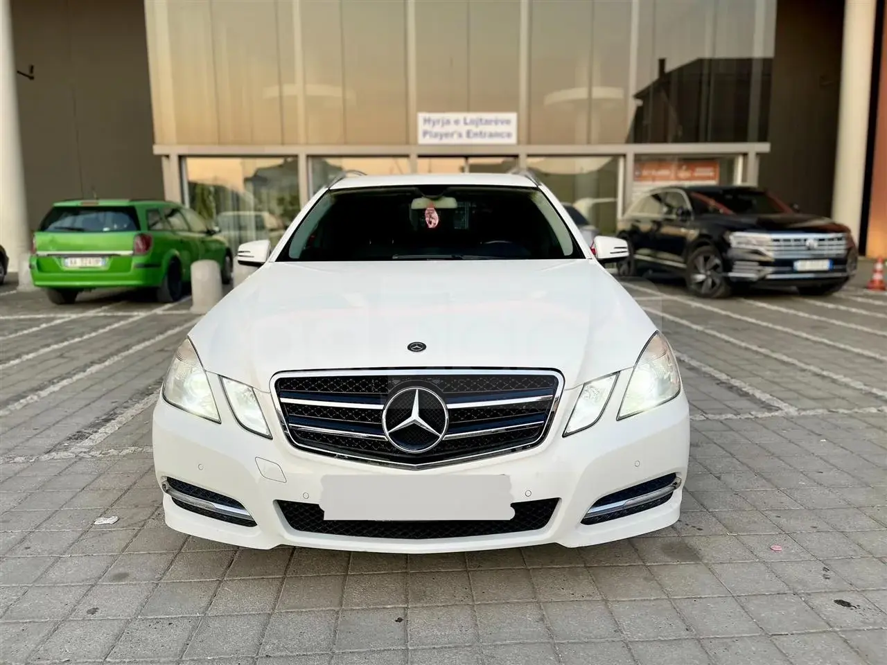 Mercedes-Benz E-Class W212 2013