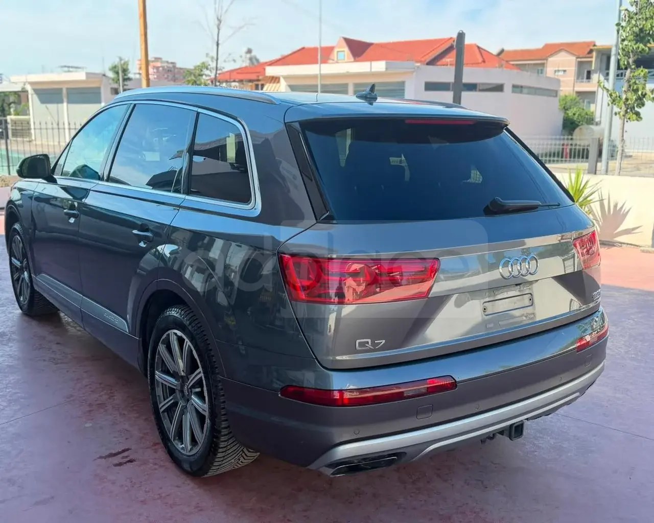Audi Q7 4M 2018