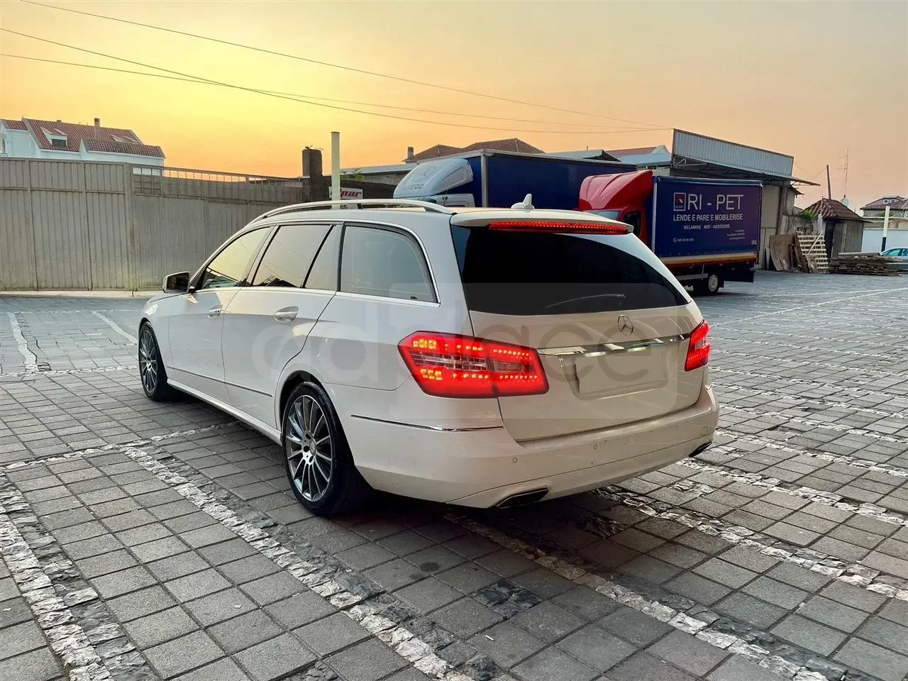 Mercedes-Benz E-Class W212 2013
