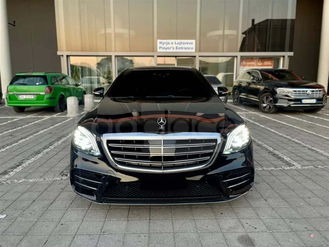 Mercedes-Benz S-Class W222 2015