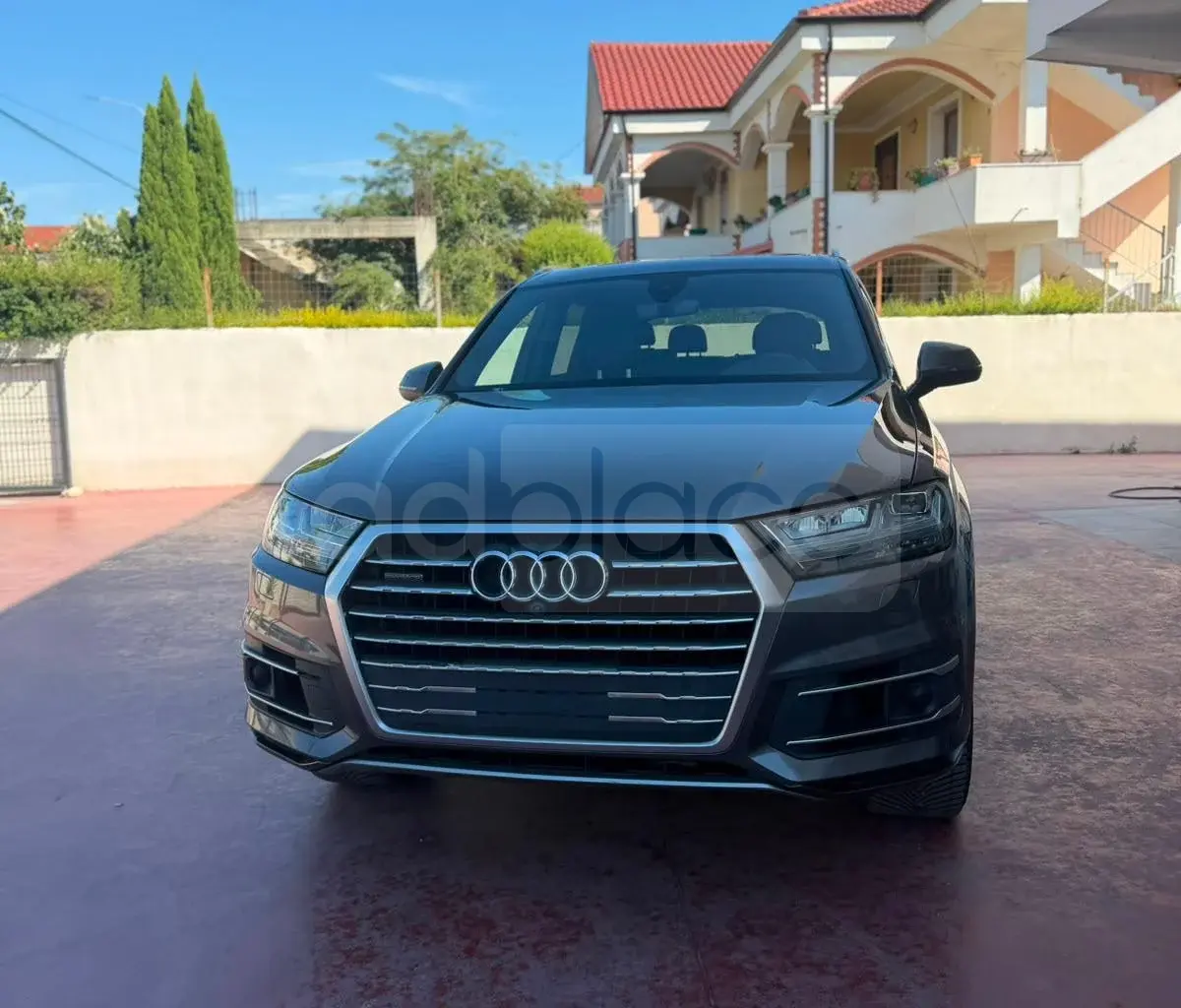 Audi Q7 4M 2018