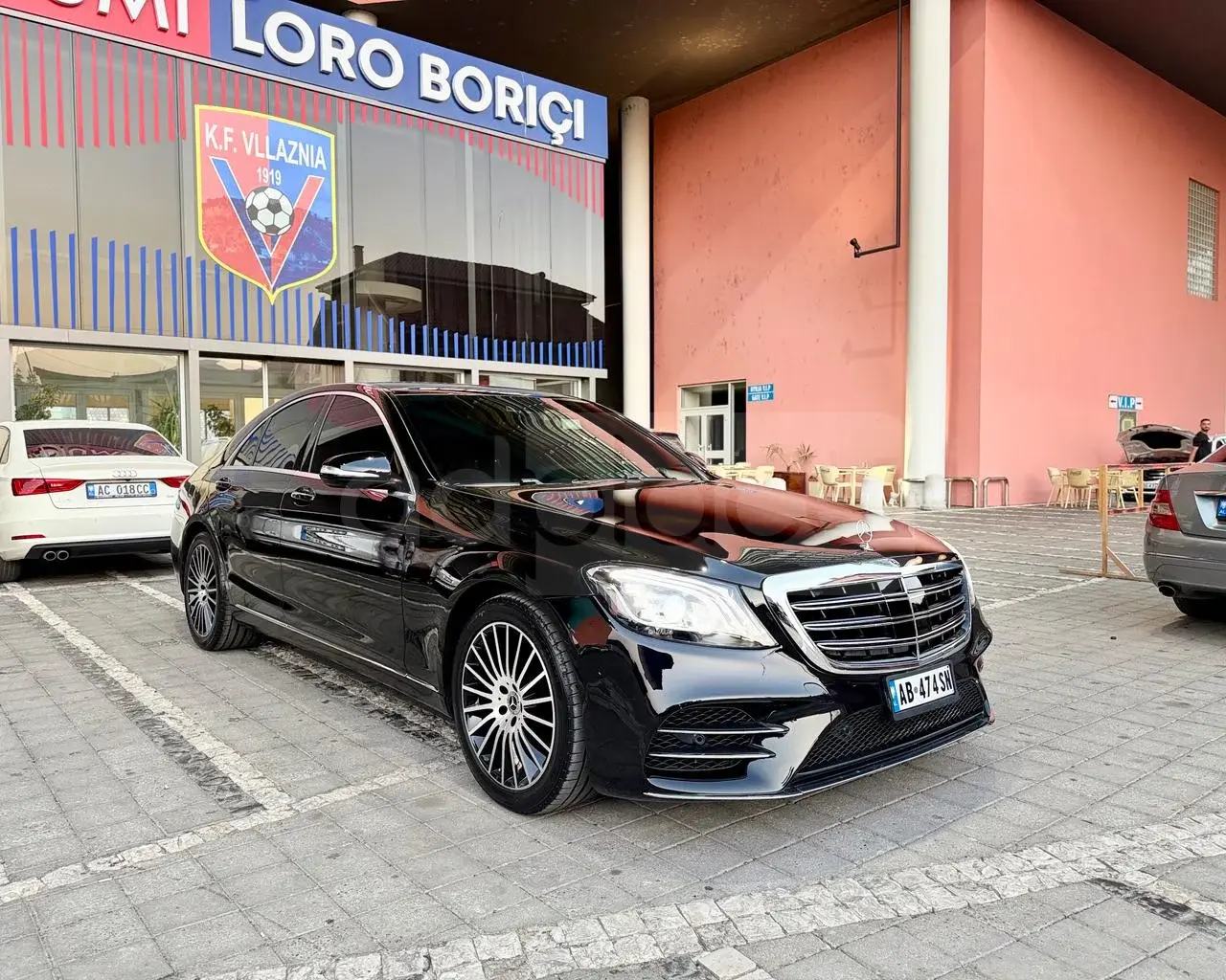 Mercedes-Benz S-Class W222 2015