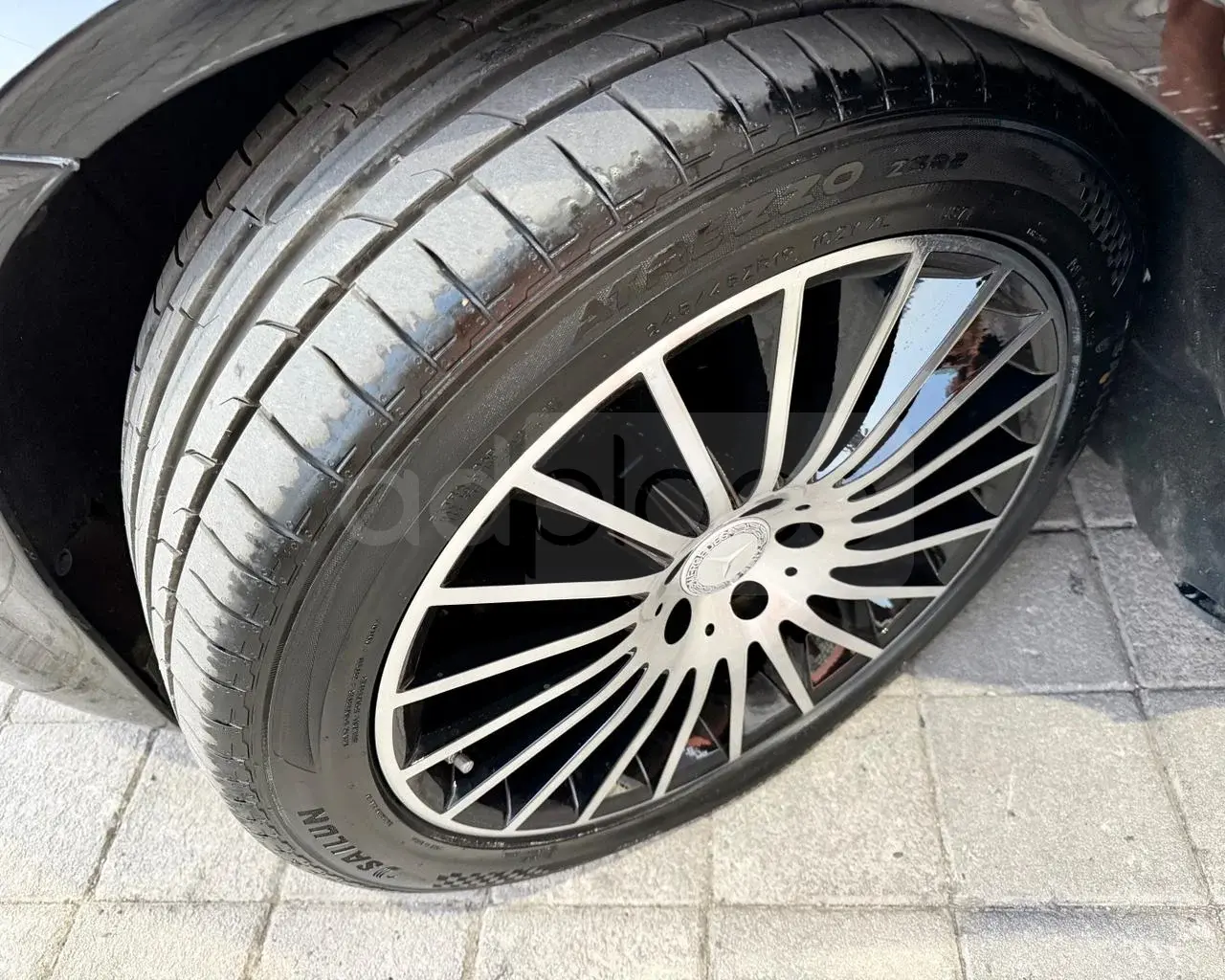 Mercedes-Benz S-Class W222 2015