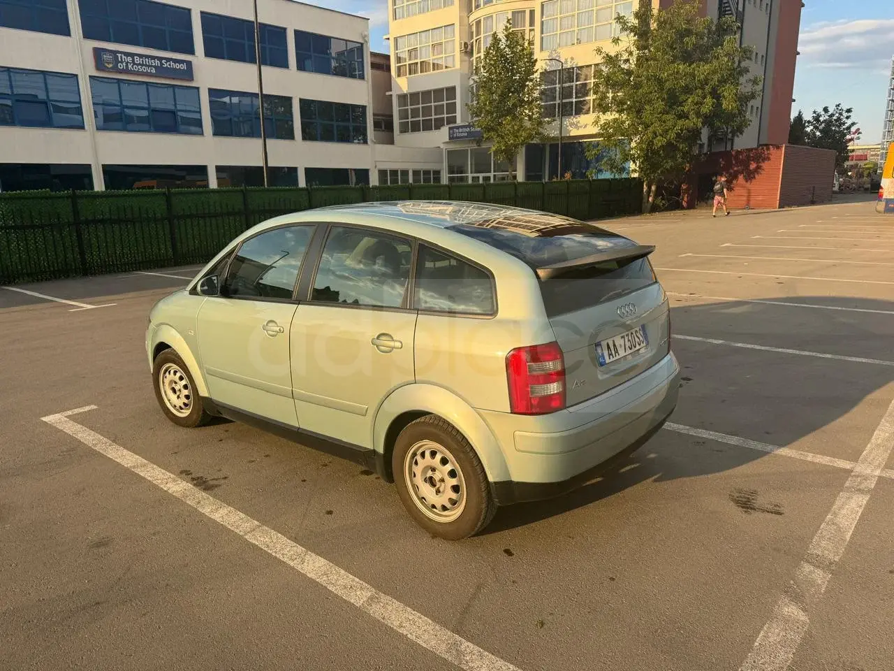 Audi A2 I-8Z 2002