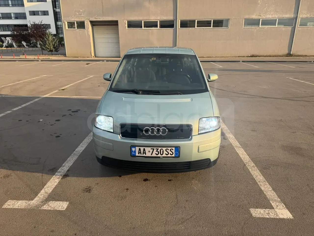Audi A2 I-8Z 2002