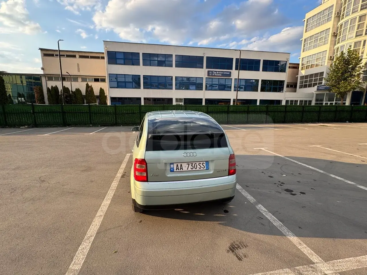 Audi A2 I-8Z 2002