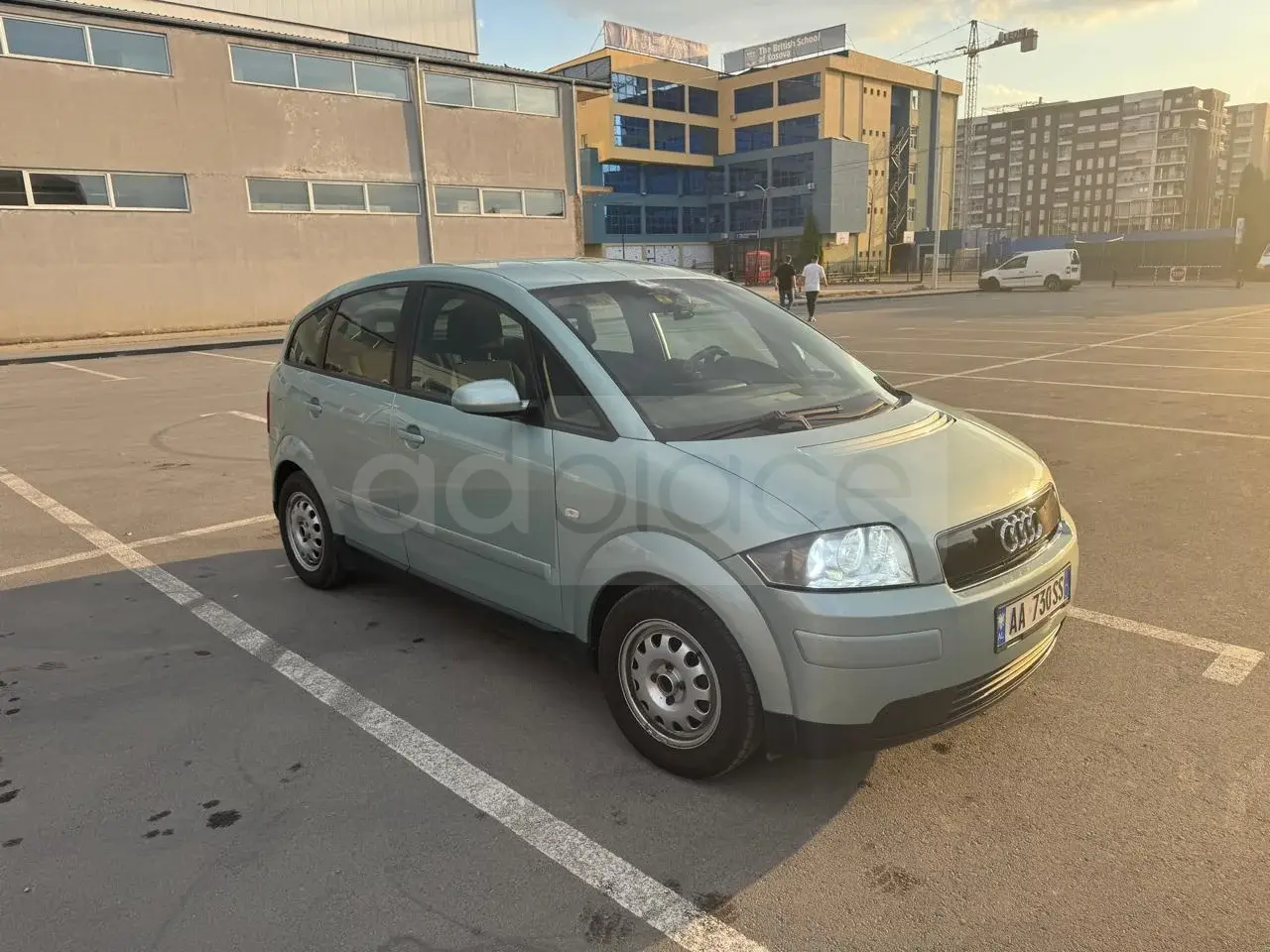 Audi A2 I-8Z 2002