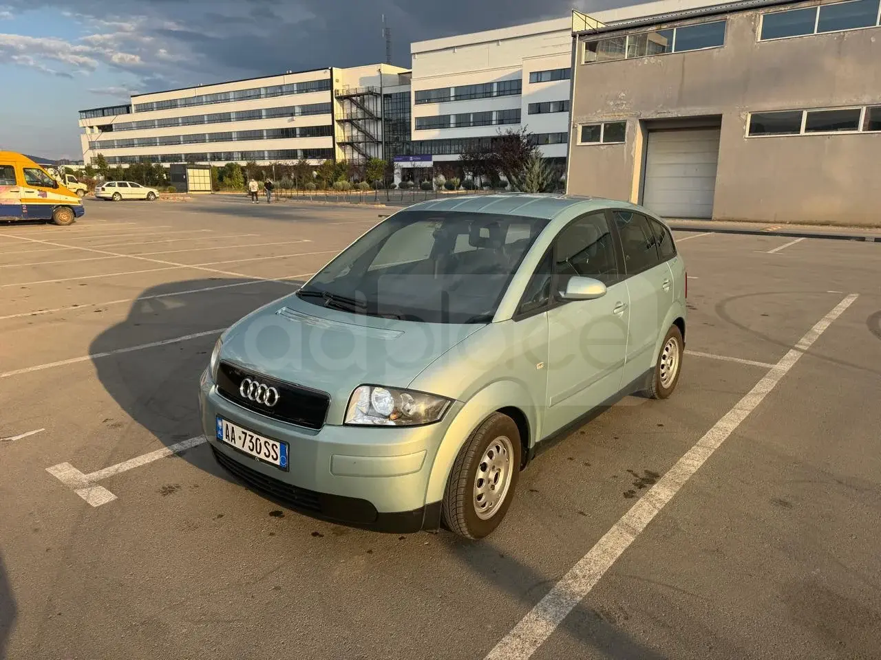 Audi A2 I-8Z 2002