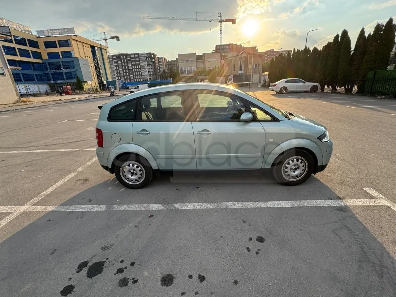 Audi A2 I-8Z 2002