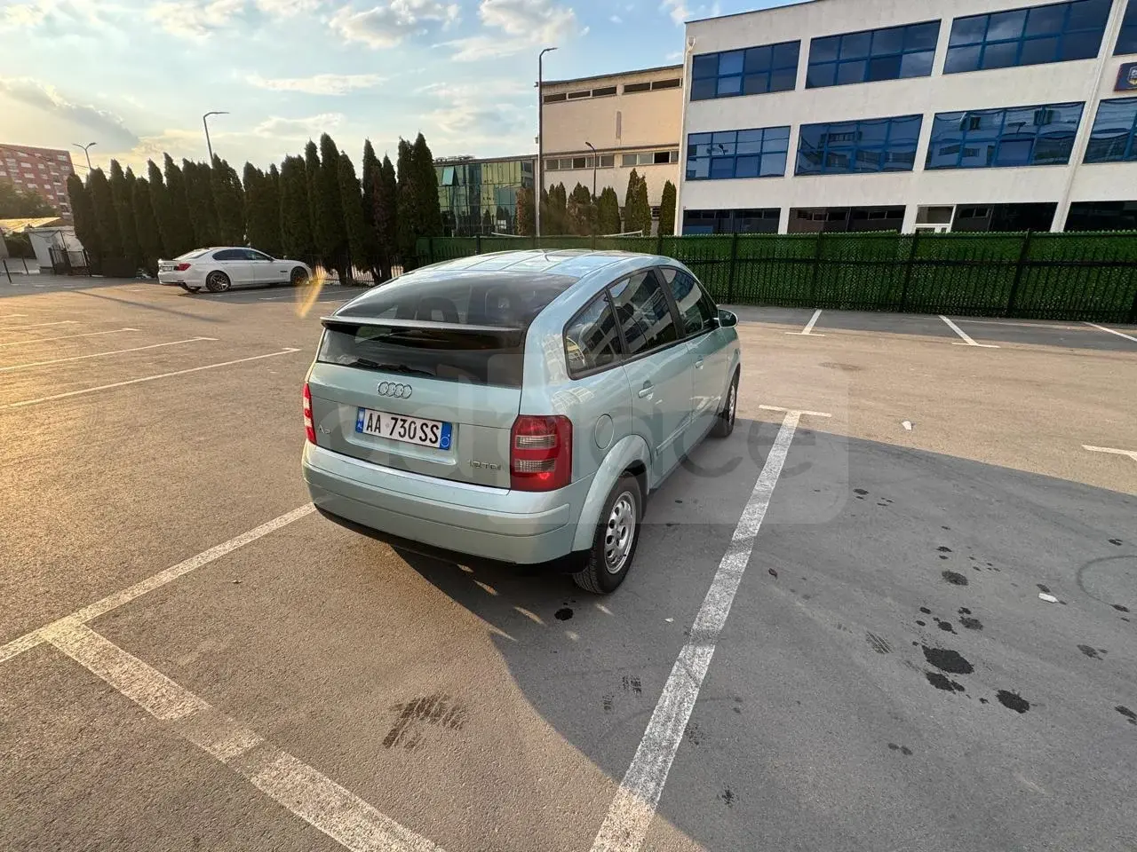 Audi A2 I-8Z 2002