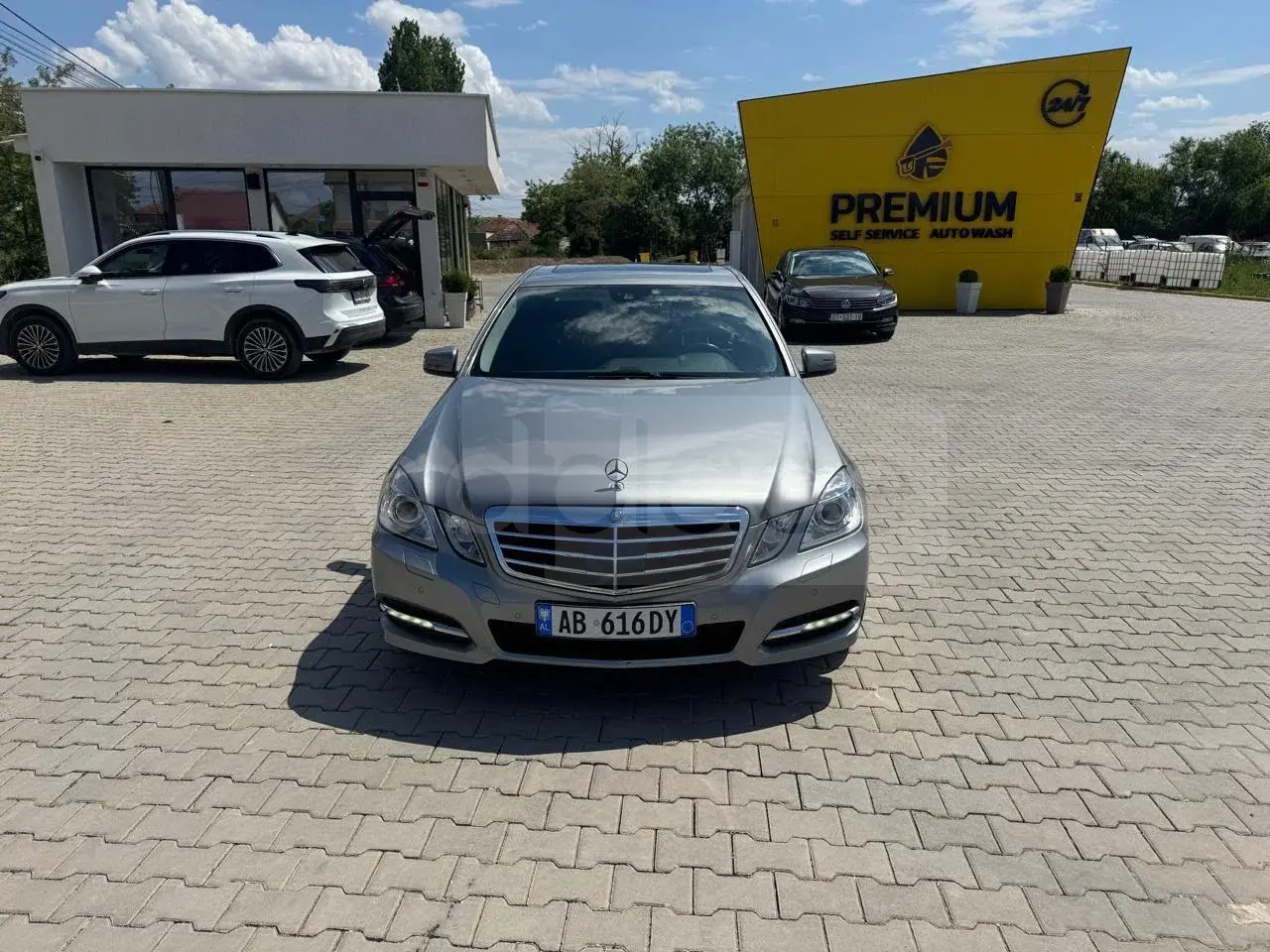Mercedes-Benz E-Class W212, S212, C207, A207 2010