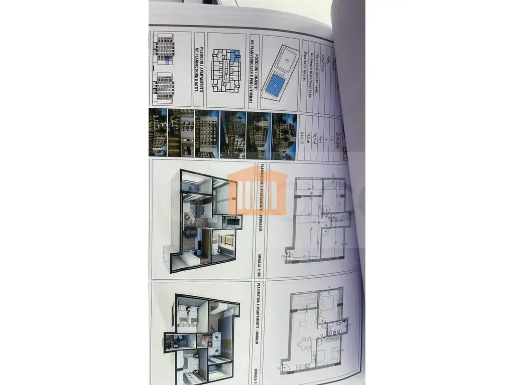 Apartament 71 m² 4 kati