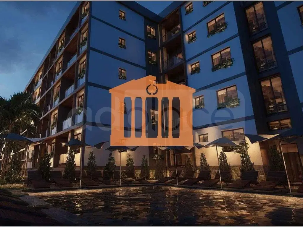 Apartament 57 m² 2 kati