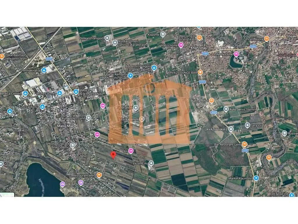 Parcela toke 350 m²