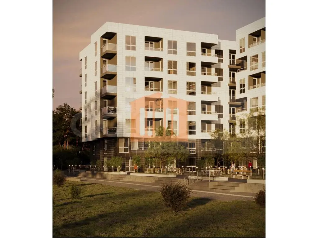 Apartament 57 m² 1 kati
