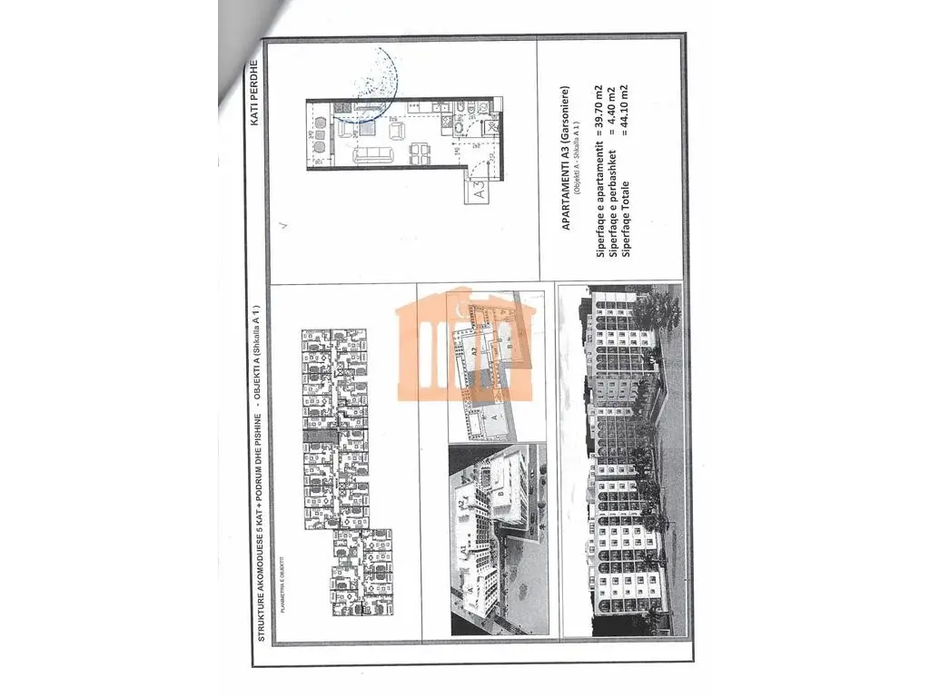 Apartament 40 m²