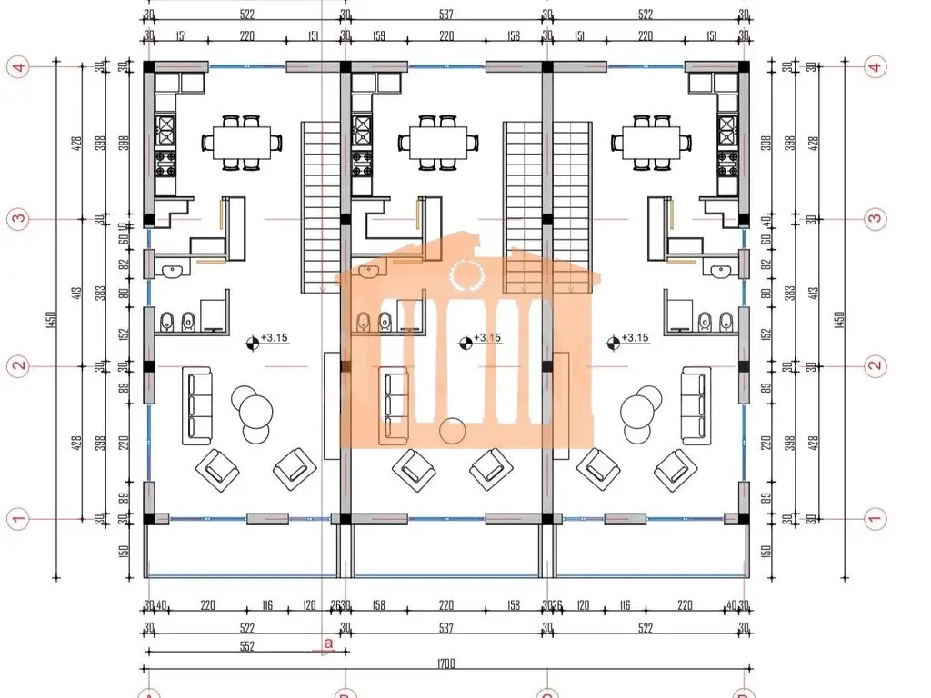 Shtëpi 201 m²