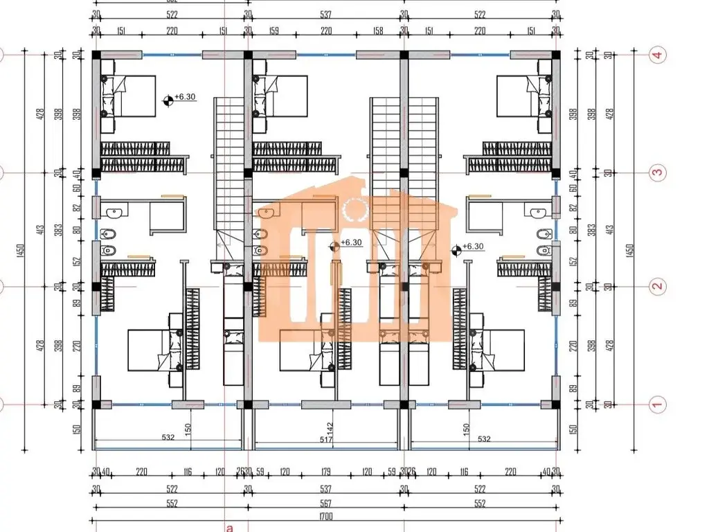 Shtëpi 196 m²