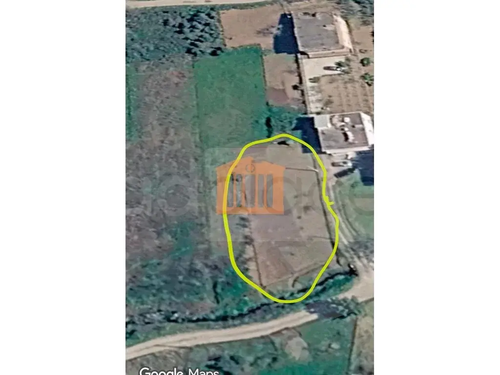 Parcela toke 748 m²