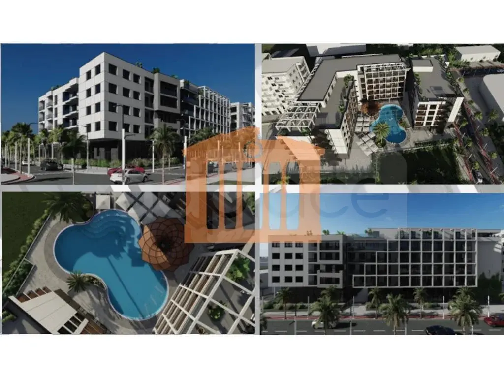 Apartament 54 m² 3 kati