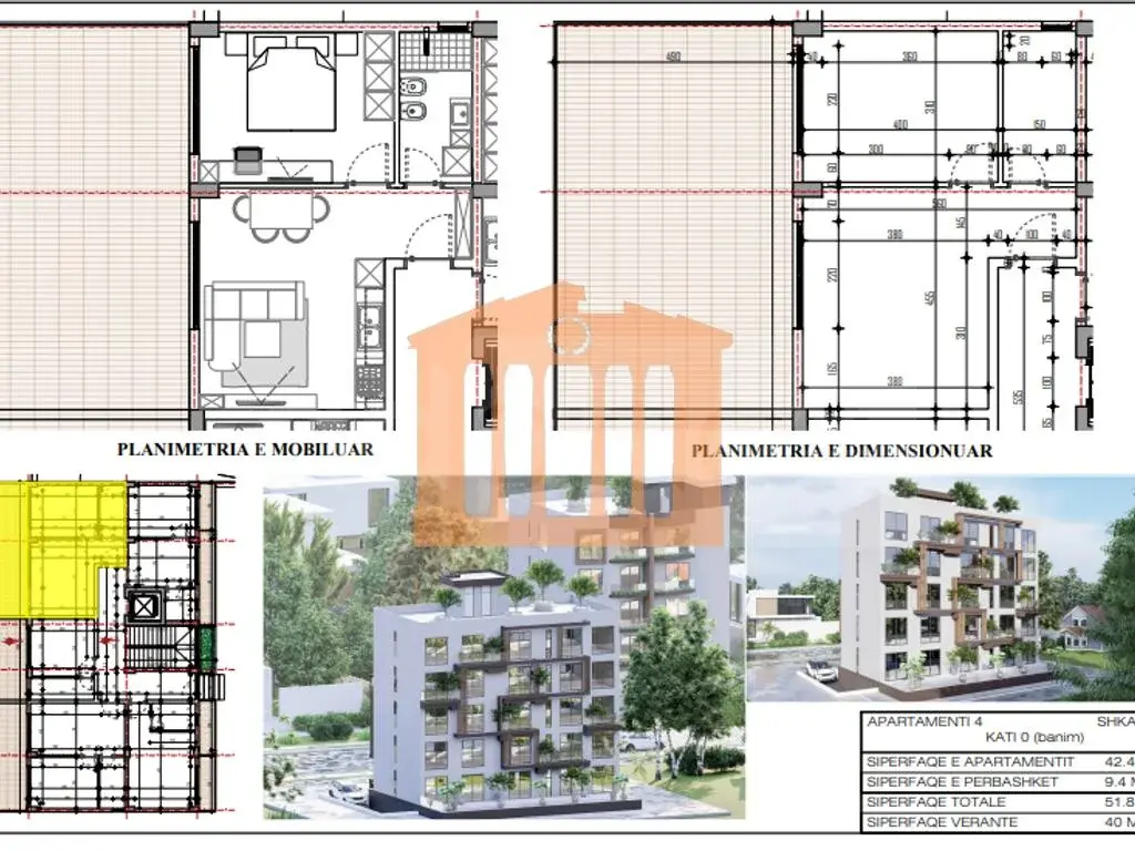Apartament 52 m²