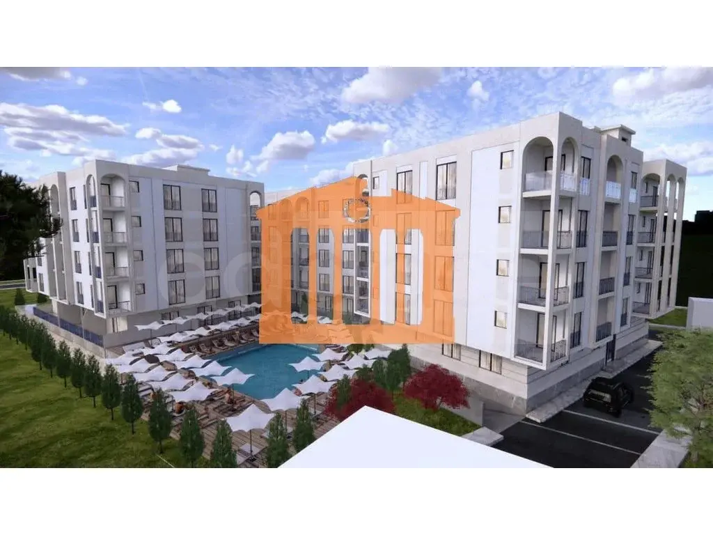 Apartament 55 m² 4 kati