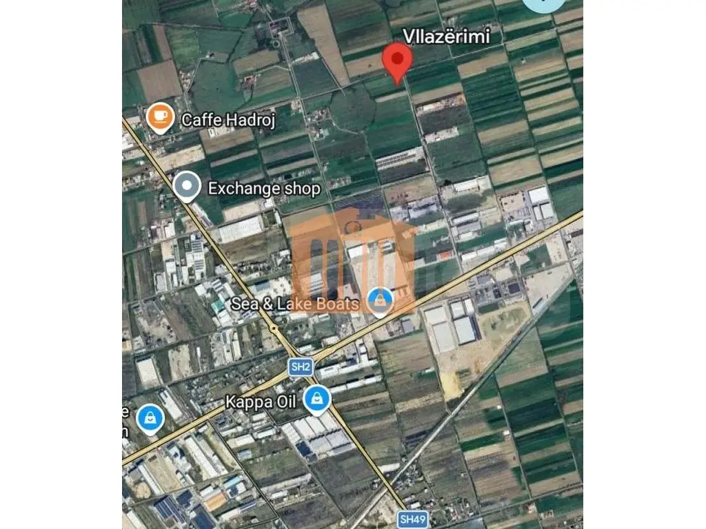 Parcela toke 6700 m²