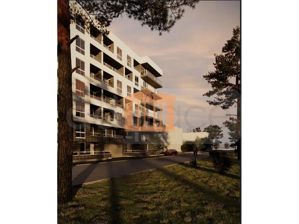 Apartament 57 m² 1 kati