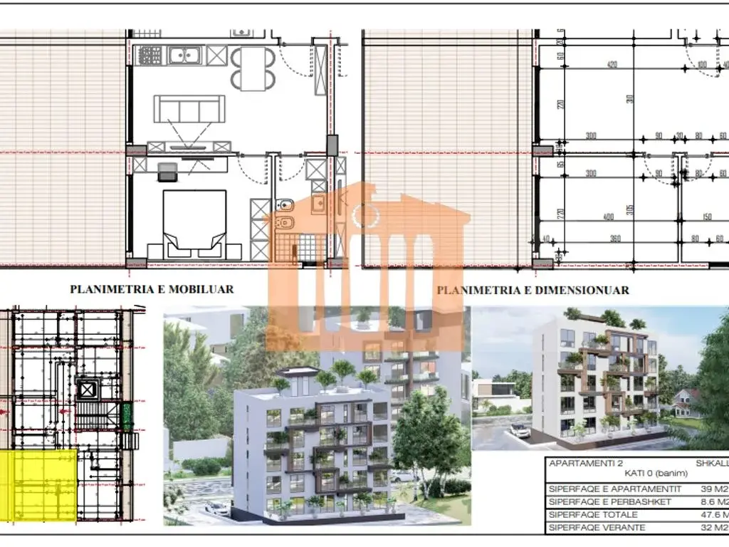Apartament 48 m²