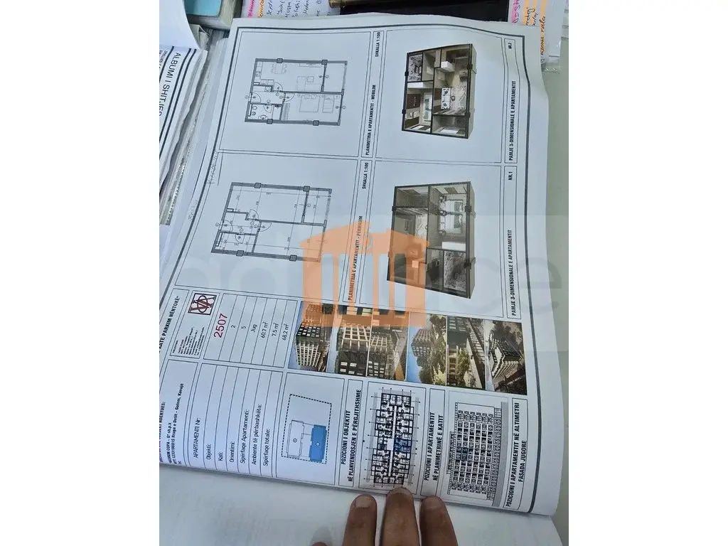 Apartament 73 m² 5 kati