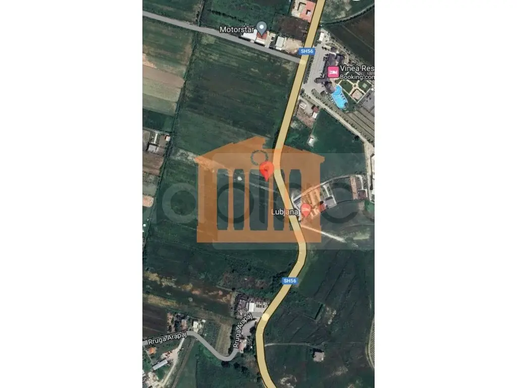 Parcela toke 1000 m²
