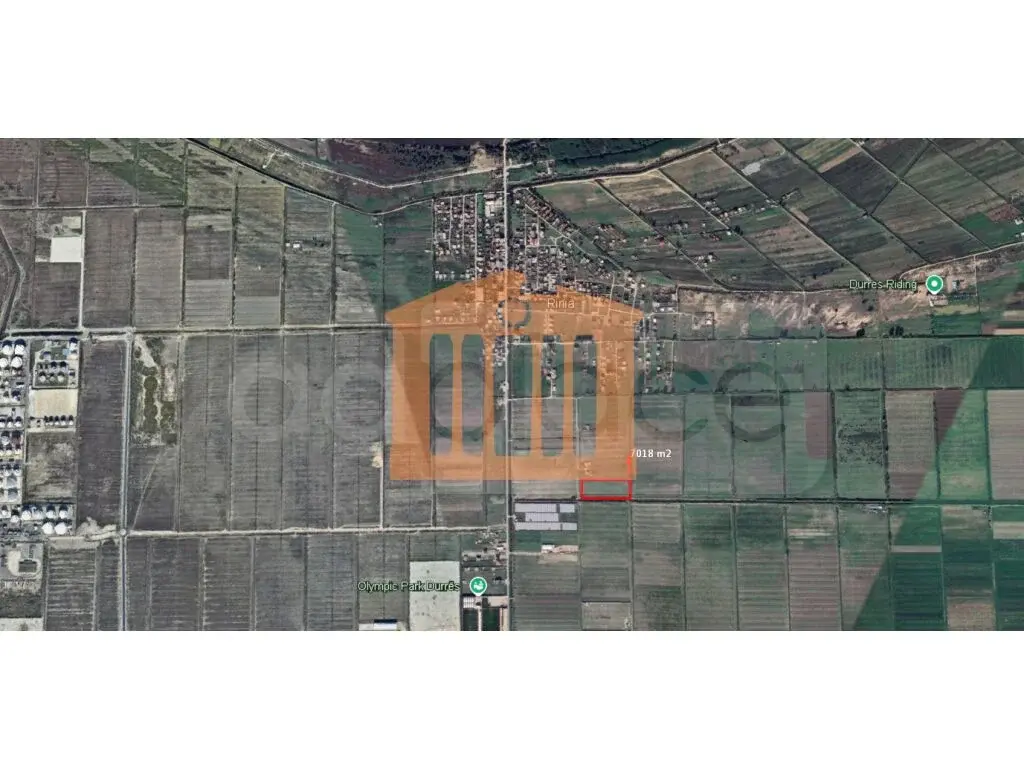 Parcela toke 7018 m²