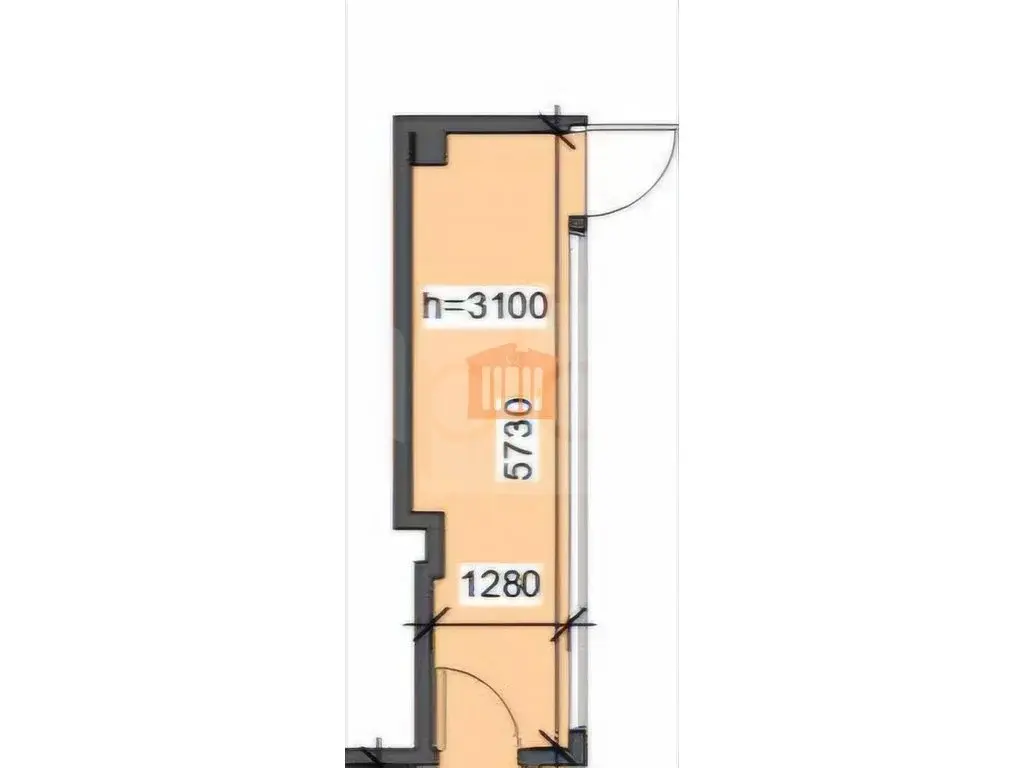 Pasuri të palujtshme komerciale 8 m²