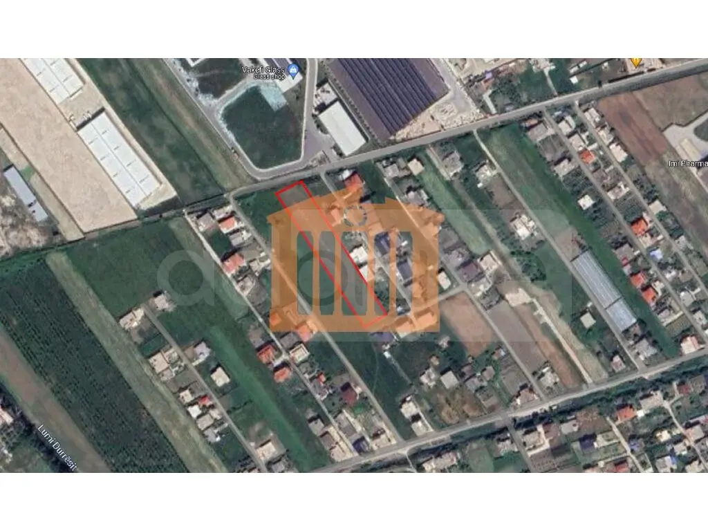 Parcela toke 3920 m²