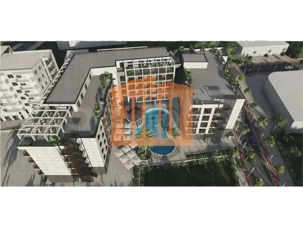 Apartament 54 m² 5 kati