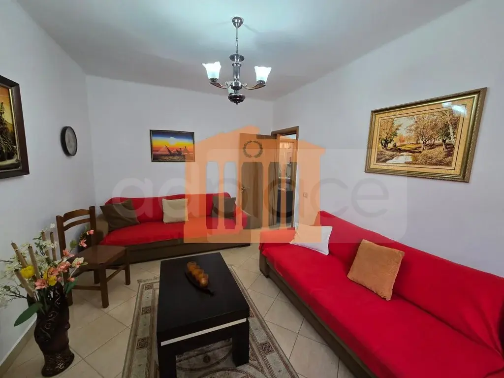 Apartament 2 dhoma 60 m² 4 kati