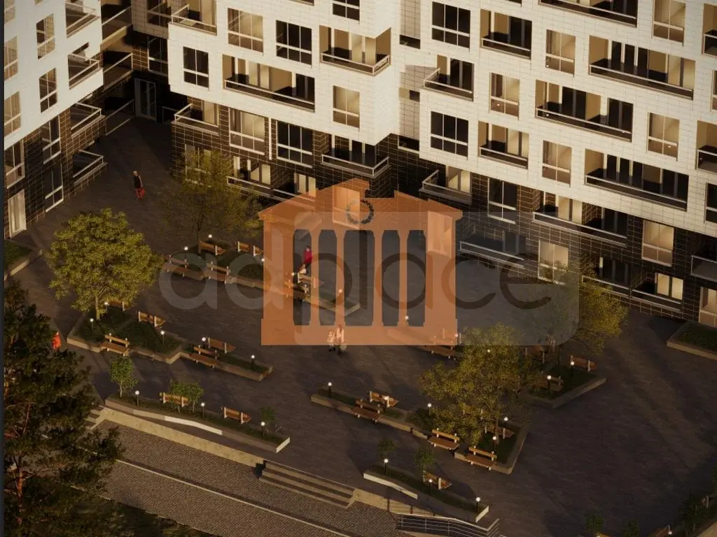 Apartament 57 m² 1 kati