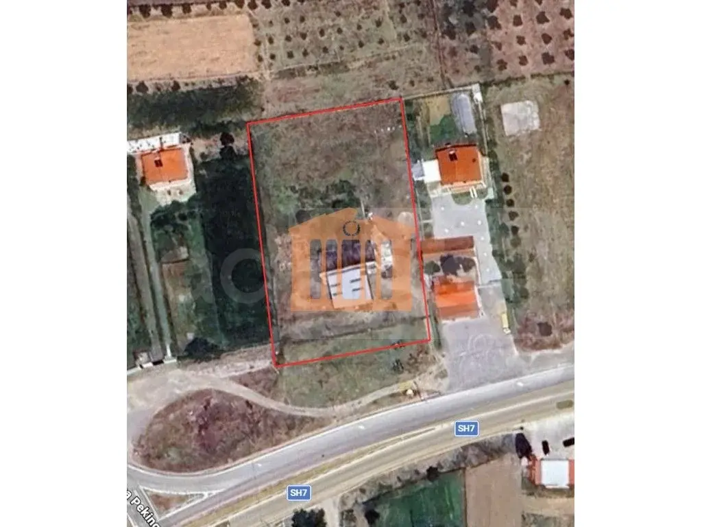 Parcela toke 2900 m²